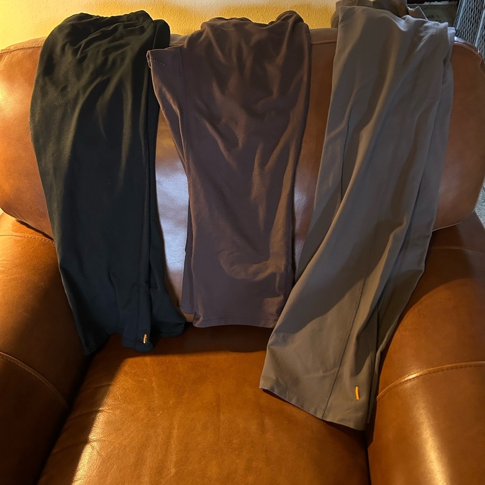 Lucy Lot Size Medium-2 capris and 1 regular length